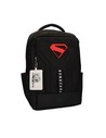 Cerda Mochila Casual Técnica Superman Negra, Modelo Con Compartimentos Múltiples y Diseño Ergonómico para Uso Diario