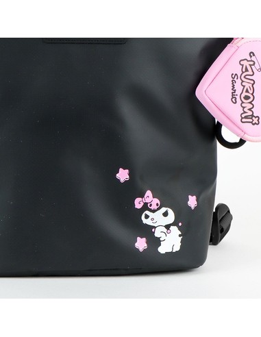CERDA Mochila Casual Hello Kitty Kuromi Negra | Comprar en Kiwiku - Moda Juvenil y Accesorios