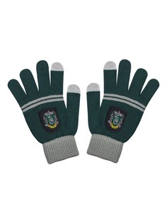 cinereplicas_guantes_pantalla_táctil_slytherin_modelo_cnr_verde_con_detalles_dorado_para_hombre_y_mujer_3760166568345_oferta