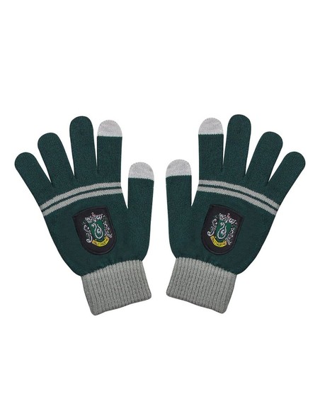 cinereplicas_guantes_pantalla_táctil_slytherin_modelo_cnr_verde_con_detalles_dorado_para_hombre_y_mujer_3760166568345_oferta