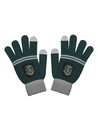 Cinereplicas Guantes Pantalla Táctil Slytherin Modelo Cnr Verde Con Detalles Dorado para Hombre y Mujer