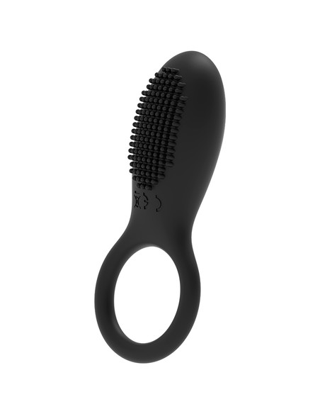 Anillo Vibrador Coquette Chic Desire Negro/Gold - Kiwiku