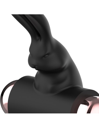 Anillo Vibrador Coquette Chic Desire Negro/Gold - Coquette Toys | Kiwiku