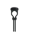 Prettylove Anillo Vibrador Curitis Negro para Hombre