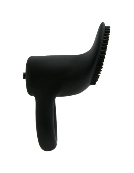 Anillo Vibrador Pretty Love Cobra Negro - Kiwiku