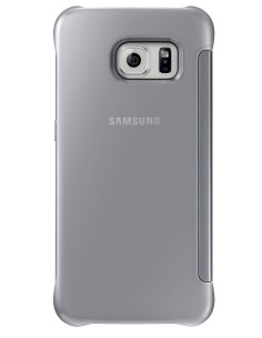 Funda clear cover galaxy s6 edge silver EF-ZG925BSEGWW kiwiku.com 2