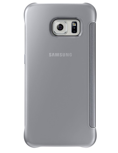 Funda clear cover galaxy s6 edge silver EF-ZG925BSEGWW kiwiku.com