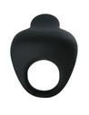 Pretty Love Thimble Anillo Vibrador Negro