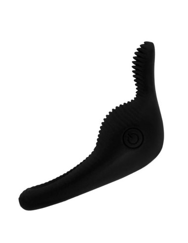 Anillo Vibrador Pretty Love Thimble Negro - Kiwiku