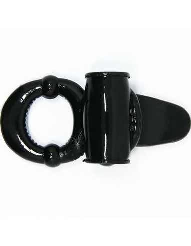Compra Anillo Vibrador Sweet Ring BAILE FOR HIM - Negro en Kiwiku