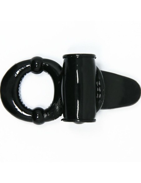 Compra Anillo Vibrador Sweet Ring BAILE FOR HIM - Negro en Kiwiku