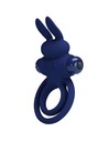 Pretty Love - Darey Doble Anillo Vibrador Rabbit Azul