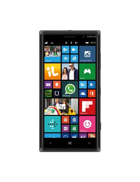 Nokia Lumia 830 16GB 4G Negro - Smartphone TLNO830B kiwiku.com