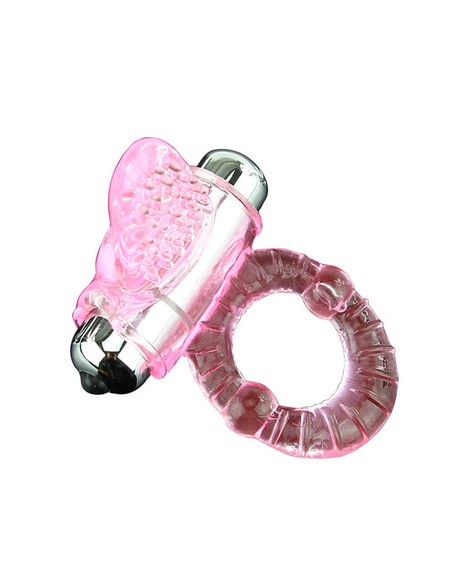 Anillo Vibrador BAILE FOR HIM Sweet Abs 10 Ritmos Rosa - Kiwiku