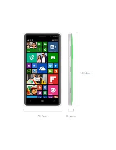 Nokia Lumia 830 16GB 4G Negro - Smartphone TLNO830B kiwiku.com