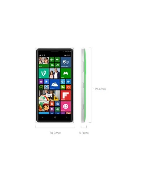 Nokia Lumia 830 16GB 4G Negro - Smartphone TLNO830B kiwiku.com