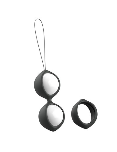 B SWISH Bfit Classic Flex Negro 38 g - Bolas de Kegel para Entrenamiento Pélvico en Kiwiku