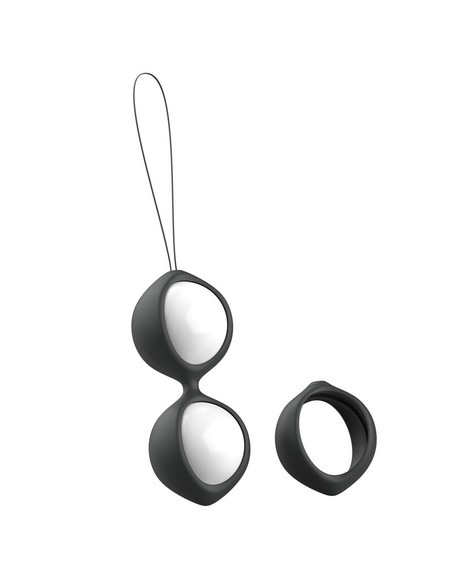 B SWISH Bfit Classic Flex Negro 38 g - Bolas de Kegel para Entrenamiento Pélvico en Kiwiku