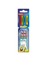 Blue Sky Set de Bolígrafos de Gel Bob Esponja Pack de 4 Colores Vibrantes para Niños