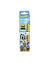 Blue Sky Bolígrafo Con Figuras Toppers Intercambiables Personajes Bob Esponja, Juego de 6 Packs Licencia Oficial