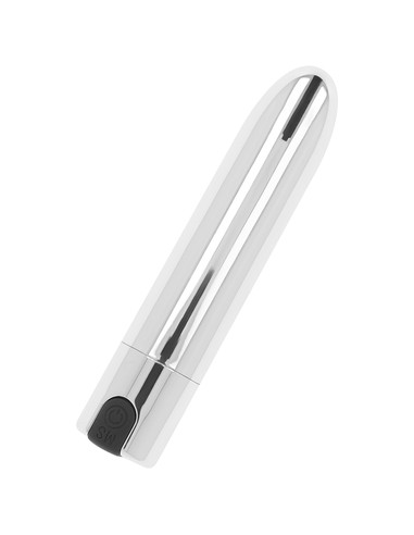 OHMAMA Bala Vibradora Silver 9.5 cm - Compra en Kiwiku