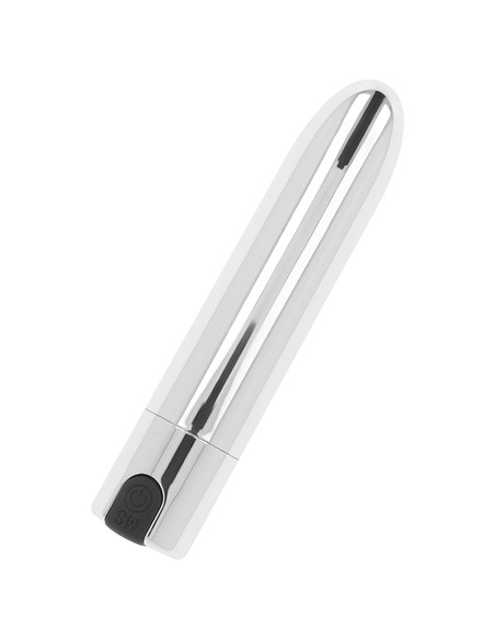 OHMAMA Bala Vibradora Silver 9.5 cm - Compra en Kiwiku