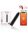 Oninder - Berlin Bala Vibradora Negro - App Gratuita - 9 Modos de Vibración - Usb Recargable - Impermeable