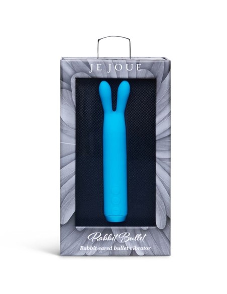 JE JOUE Teal Bala Vibradora Rabbit Recargable y Sumergible - Kiwiku