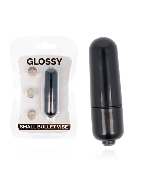 glossy_small_bala_vibradora_negro_-_resistente_al_agua_8425402157664_oferta
