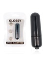 Glossy Small Bala Vibradora Negro - Resistente Al Agua
