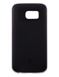 funda trasera tpu bumper metal plata galaxy s6 anymode ANS6MBP kiwiku.com 2