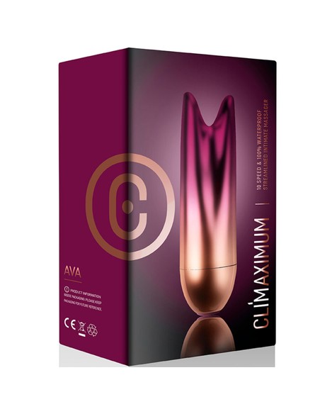 Compra CLIMAXIMUM Ava Bala Vibradora Dual - 10 Velocidades - Resistente Al Agua en Kiwiku