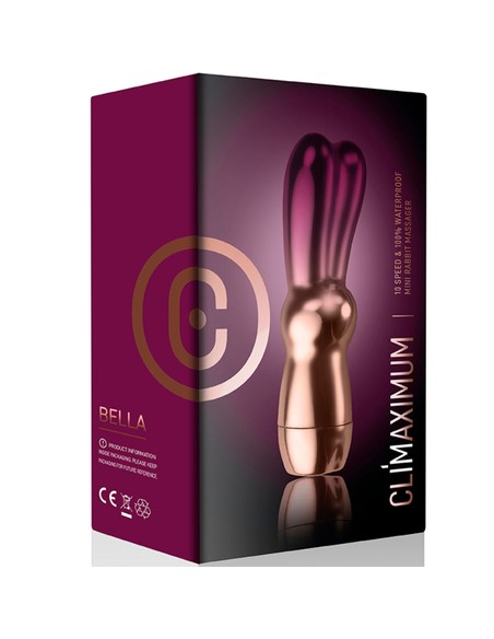Compra CLIMAXIMUM Bella Bala Vibradora Bunny - 10 Velocidades En Kiwiku