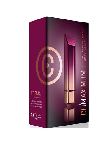 Compra CLIMAXIMUM Trema Bala Vibradora Labial - 10 Velocidades en Kiwiku