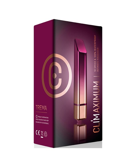 Compra CLIMAXIMUM Trema Bala Vibradora Labial - 10 Velocidades en Kiwiku