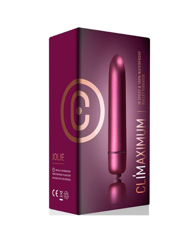 Compra Climaximum Jolie Bala Vibradora Mini - 10 Velocidades en Kiwiku