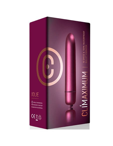 Compra Climaximum Jolie Bala Vibradora Mini - 10 Velocidades en Kiwiku
