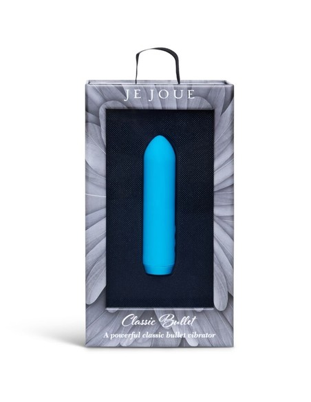 JE JOUE Teal Bala Vibradora Classic Recargable y Sumergible - Kiwiku