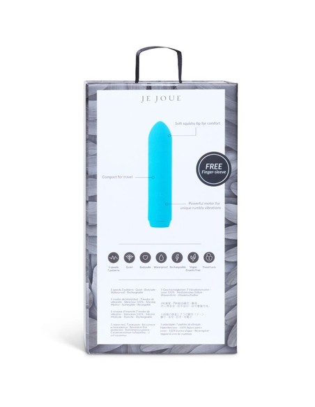 je_joue_-_teal_bala_vibradora_classic_recargable_y_sumergible_5060170972083_barato