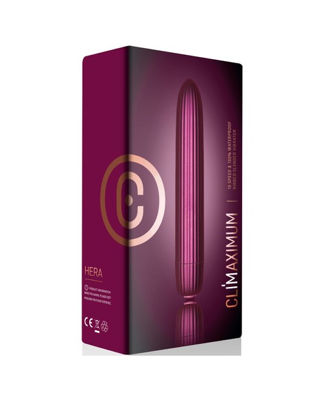 Compra CLIMAXIMUM Hera Bala Vibradora Texturizada - 10 Velocidades en Kiwiku