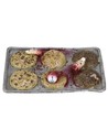 Ghoulish Nasty Cookies Tray Decorativo de Casa para Cocina y Mesa