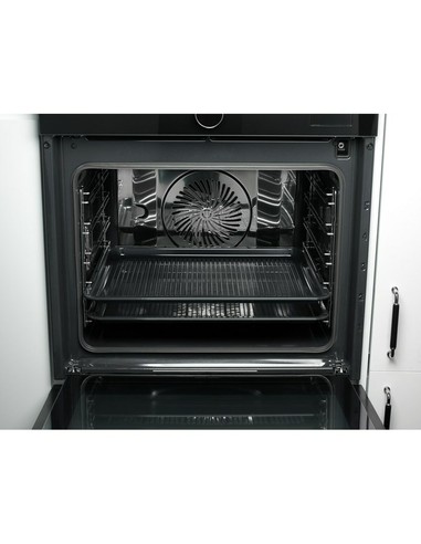 Bandeja Para Horno AEG A9OOAF00 Rectangular Acero Inoxidable Negro - Kiwiku