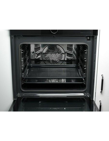 Bandeja Para Horno AEG A9OOAF00 Rectangular Acero Inoxidable Negro - Kiwiku
