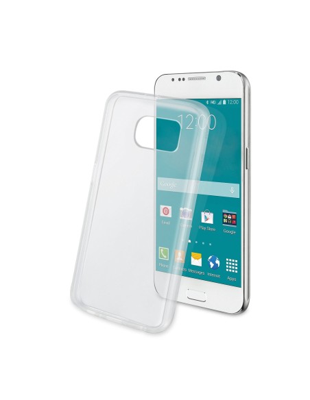funda minigel ultrafina transparente samsung galaxy s6 edge muvit MUSKI0491 kiwiku.com