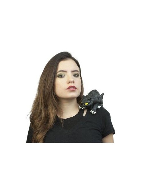 ghoulish_muñeco_para_hombro_gato_negro_-_accesorio_de_mascota_para_halloween