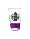 Egan Vaso de Cristal Marvel Shuri 310 Ml - Diseño Temático de la Princesa Guerrera de Wakanda