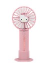 Otl Technologies Ventilador de Mano Hello Kitty en Oro Rosa Portátil Compacto