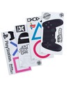 Paladone Vinilo Decorativo Playstation - Pegatinas Resistentes Al Agua y Reutilizables para Consola, Multicolor, Pack de Varios 