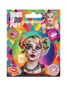 Pyramid International Vinilos Decorativos para Gadgets Harley Quinn Dc Comics, Pack de Pegatinas Temáticas para Teléfonos y Acce