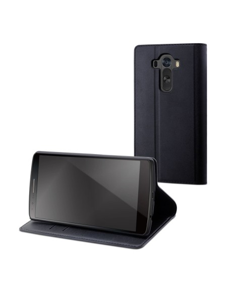 funda wallet folio negra función soporte lg g4 muvit MUSNS0184 kiwiku.com
